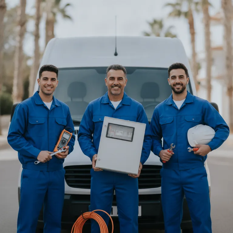 Sostituzione Quadro Elettrico team a Verona